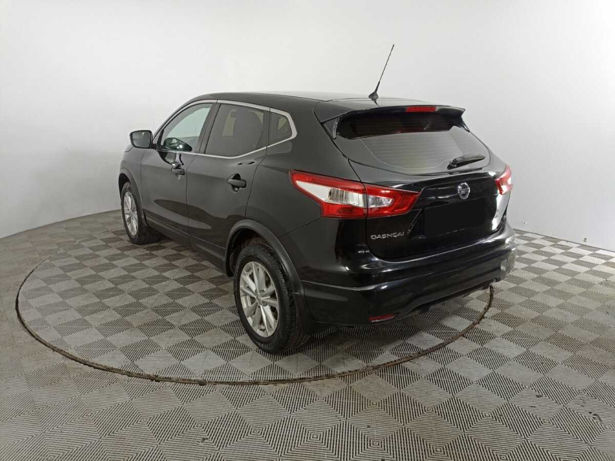 Nissan Qashqai 2016 года с пробегом. Фото: #6