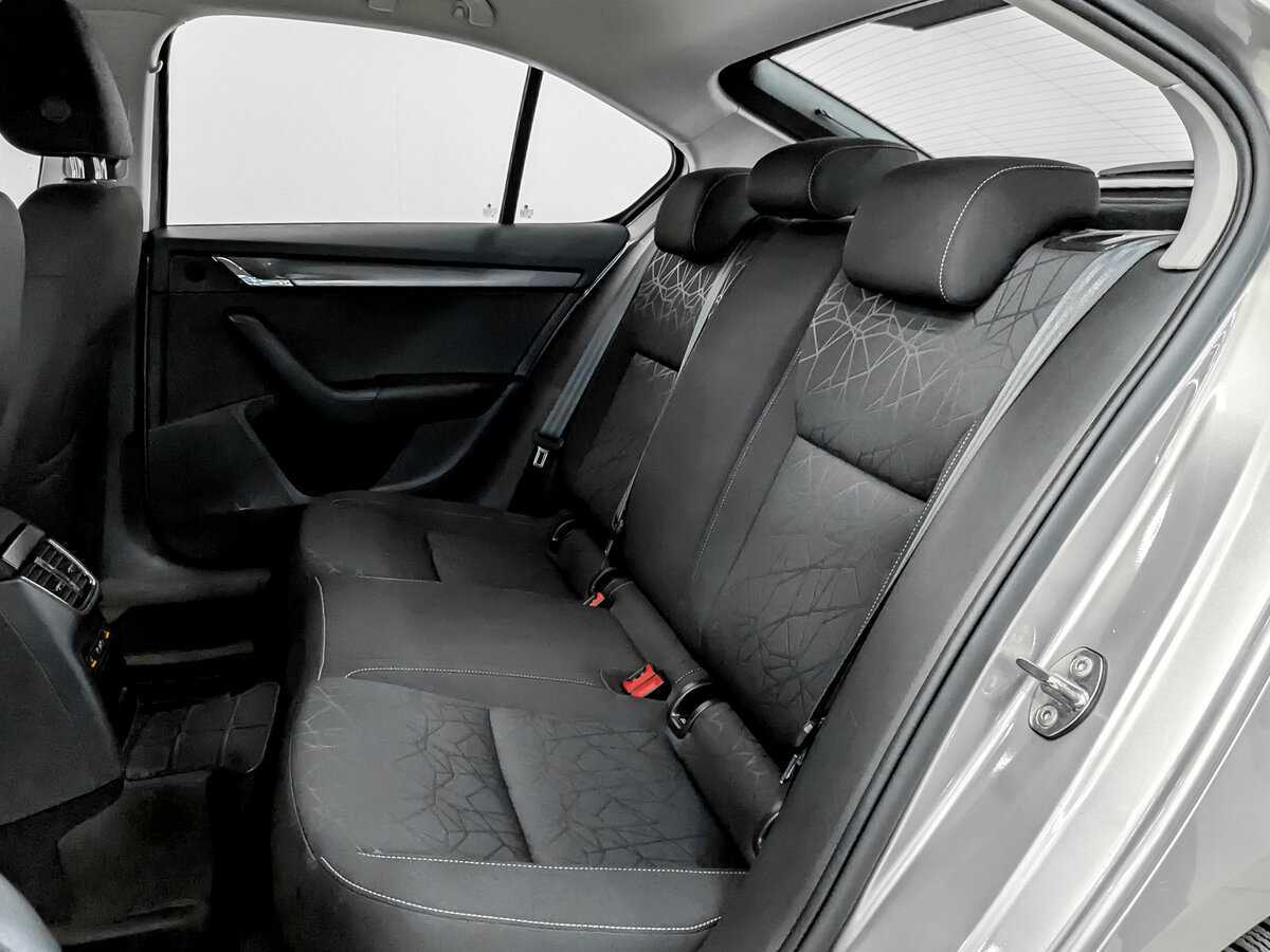 Skoda Octavia 2020 года с пробегом. Фото: #11