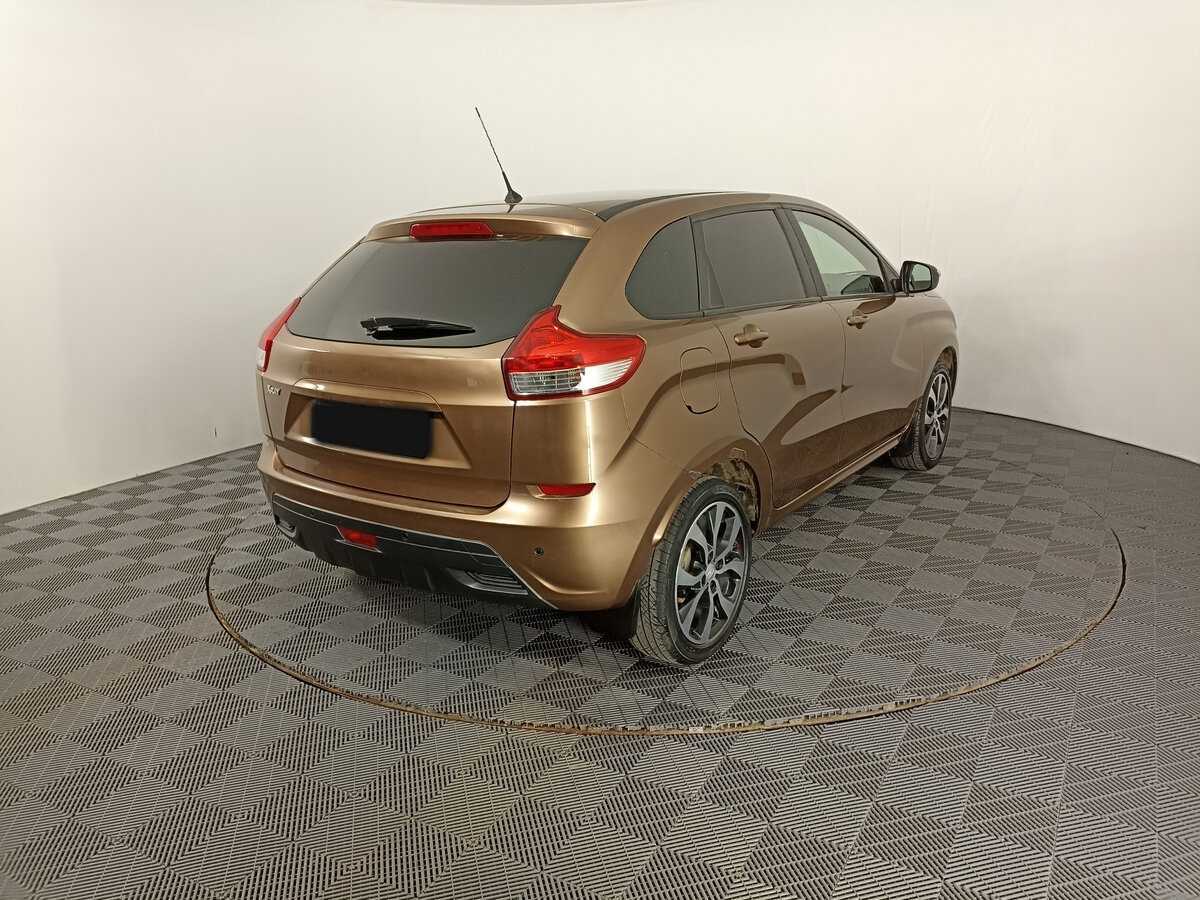 Lada (ВАЗ) XRAY 2017 года с пробегом. Фото: #4