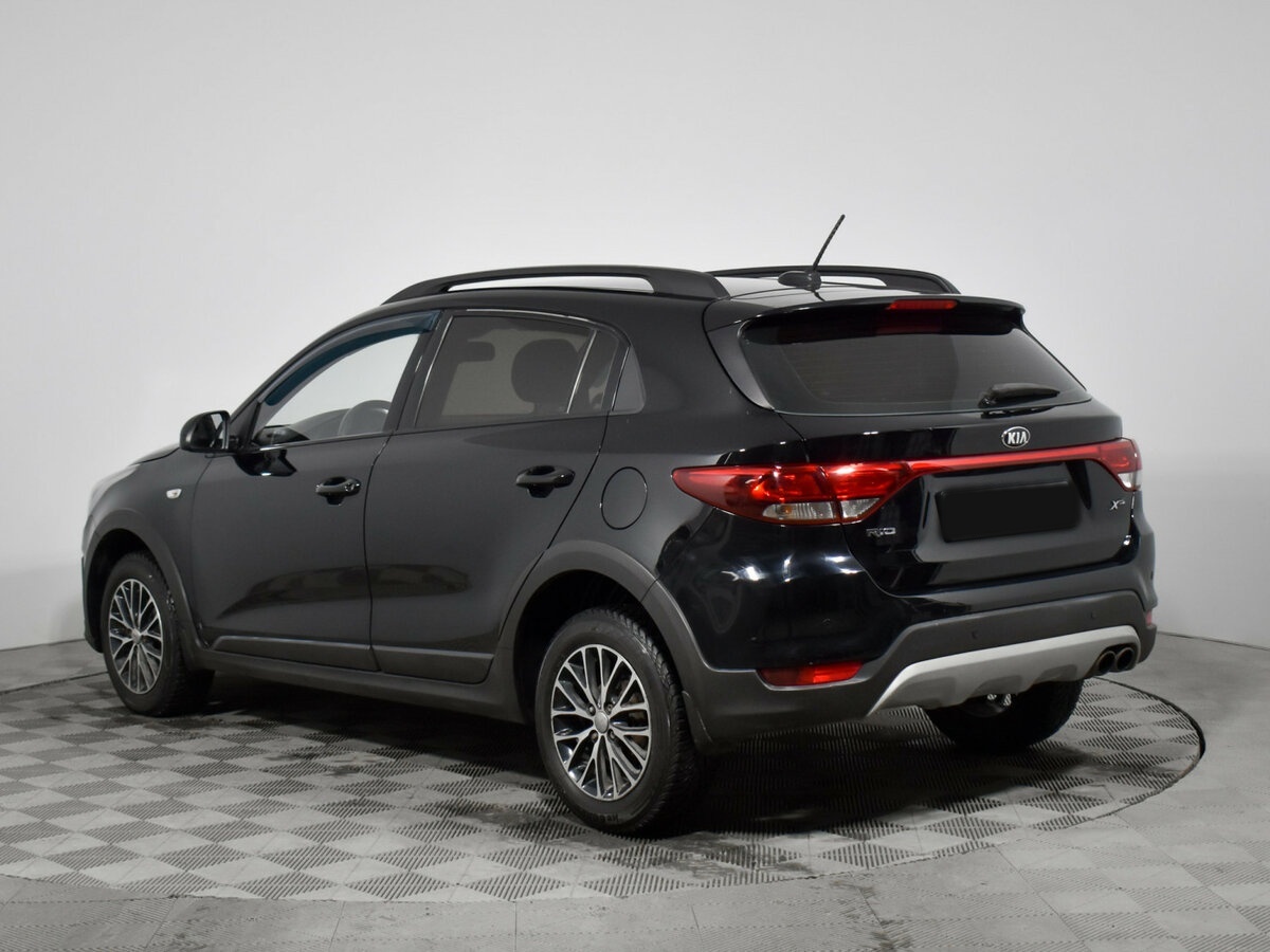 Kia Rio 2019 года с пробегом. Фото: #6