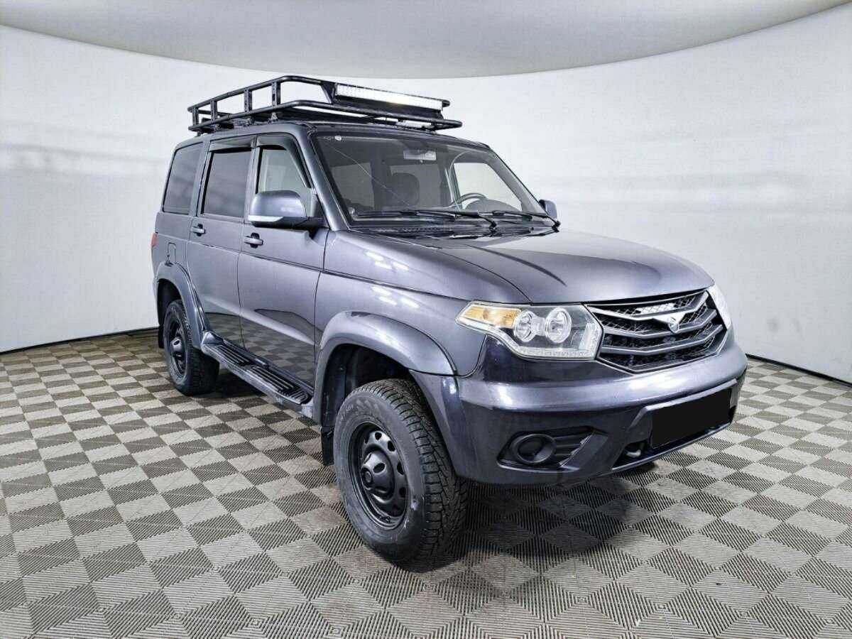 УАЗ Patriot 2016 года с пробегом. Фото: #2