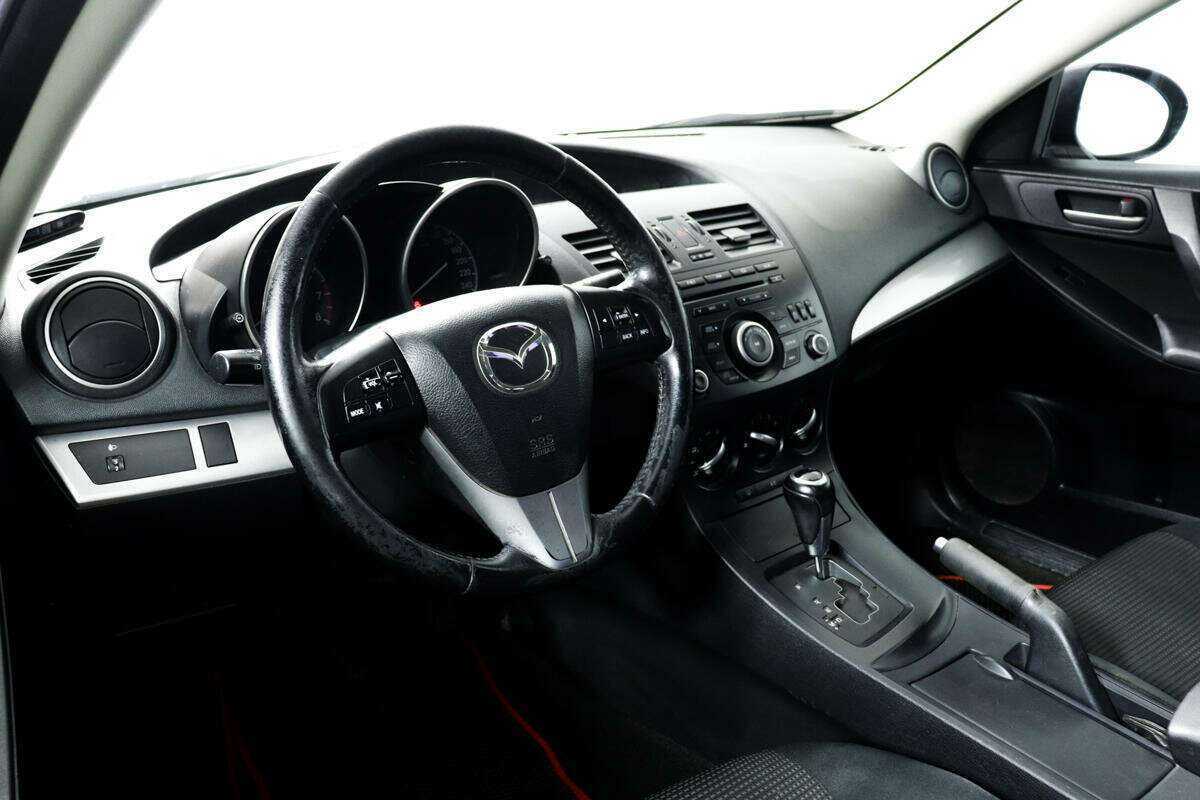 Mazda 3 2013 года с пробегом. Фото: #11