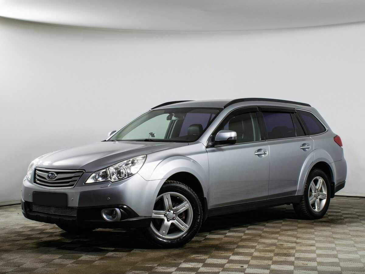 Subaru Outback 2012 года с пробегом. Посмотреть фото