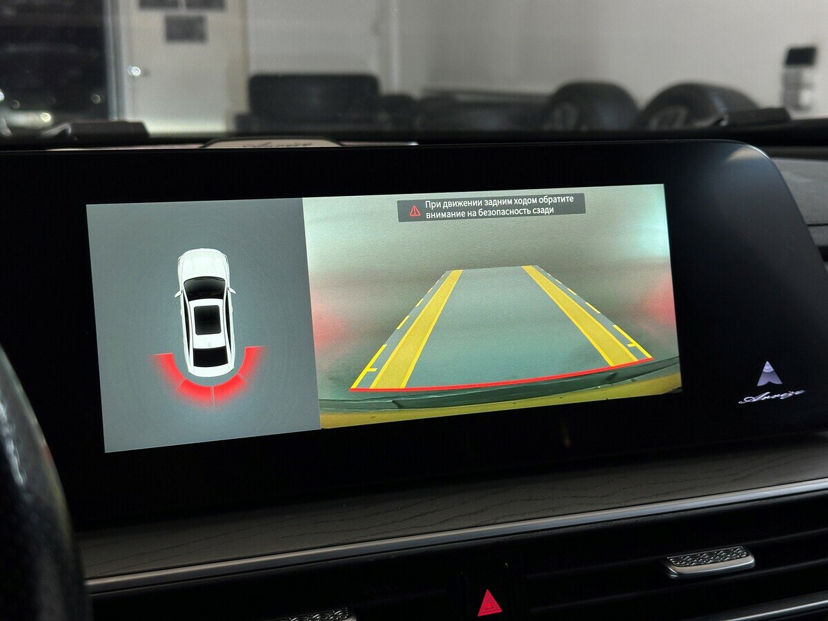 Chery Arrizo 8 2024 года с пробегом. Фото: #7