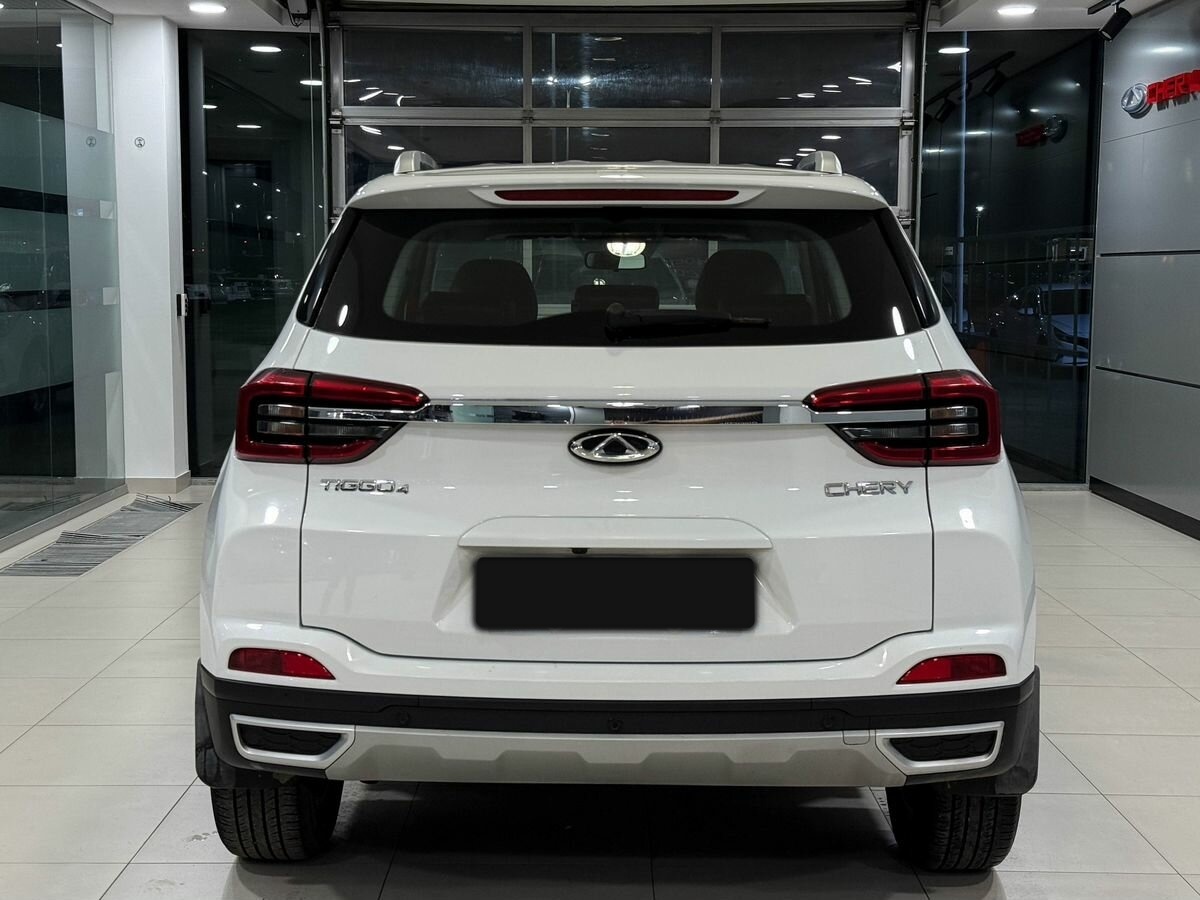Chery Tiggo 4 2021 года с пробегом. Фото: #4