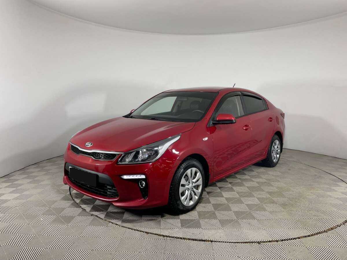 Kia Rio 2019 года с пробегом. Фото: #0