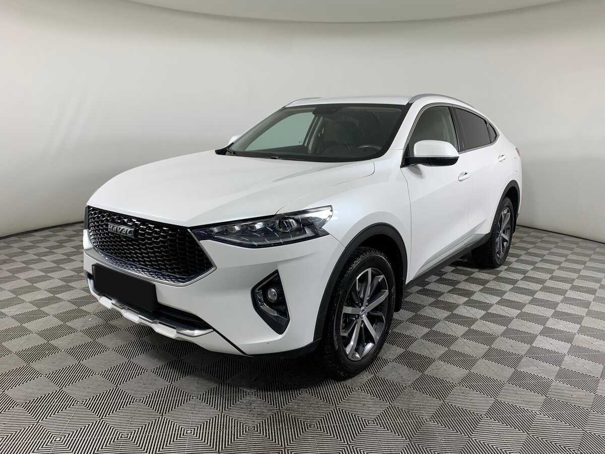 Haval F7x 2021 года с пробегом. Фото: #0