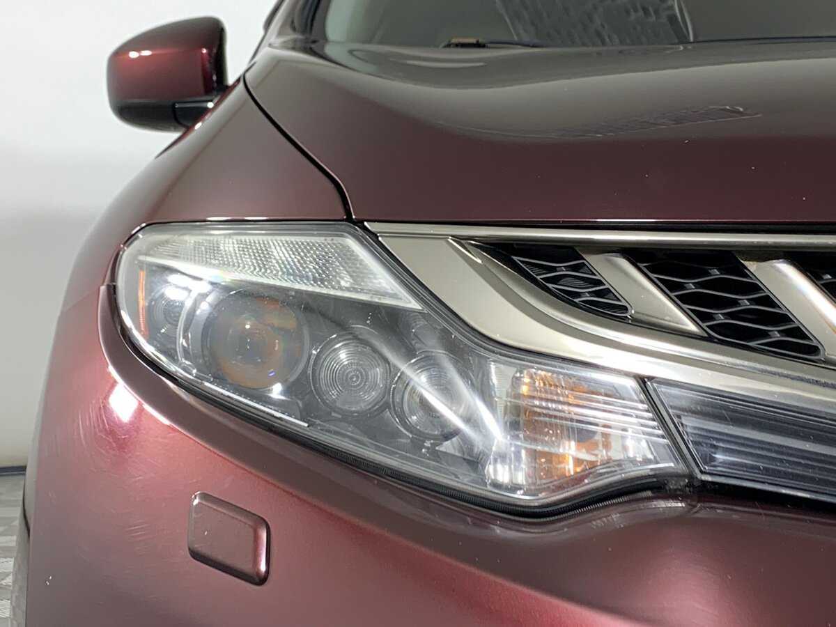 Nissan Murano 2013 года с пробегом. Фото: #9
