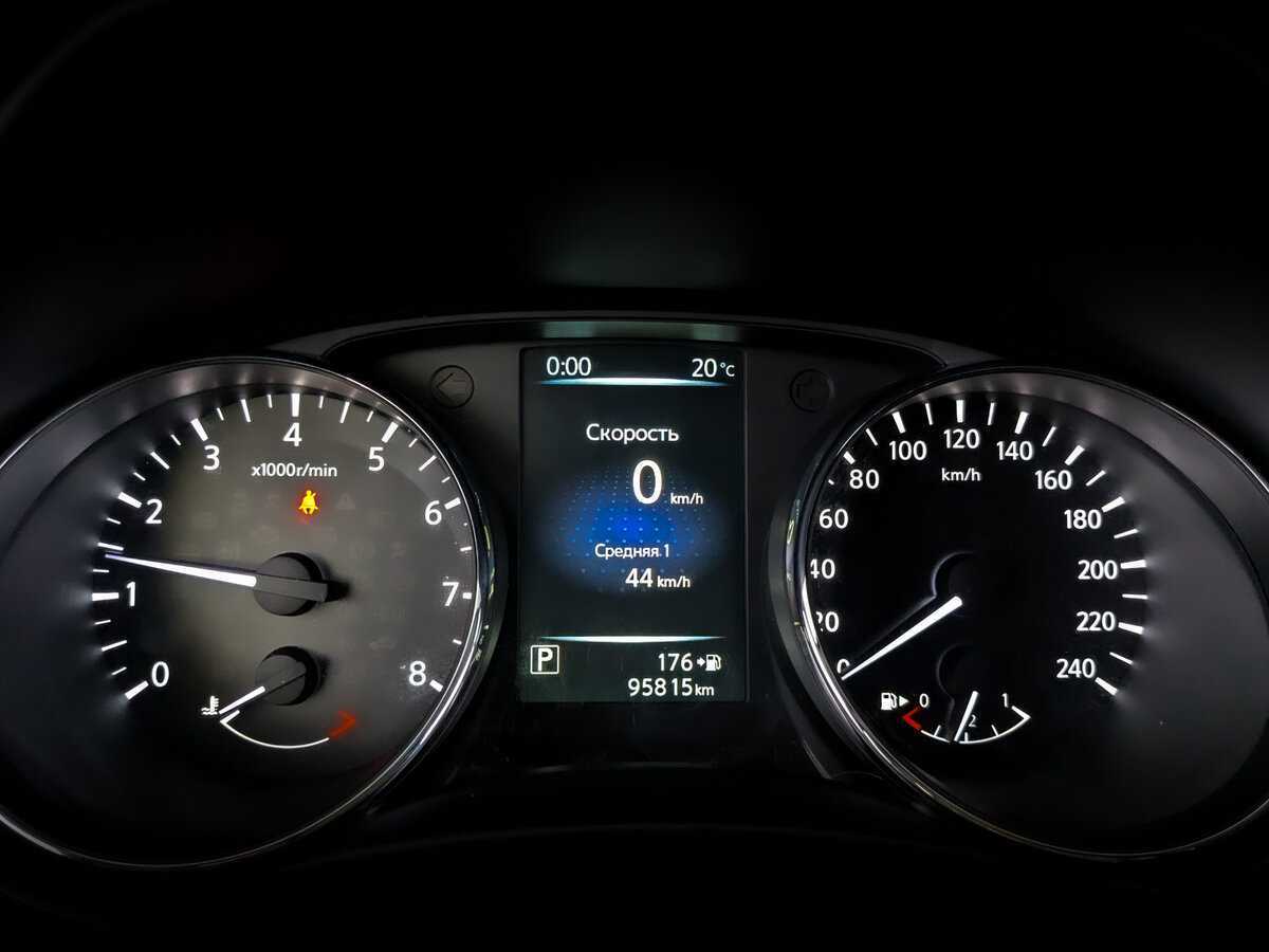 Nissan X-Trail 2017 года с пробегом. Фото: #10