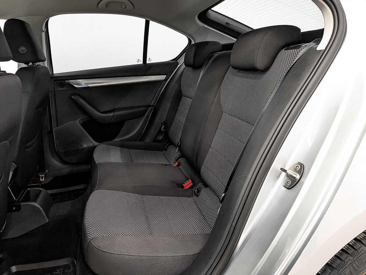 Skoda Octavia 2016 года с пробегом. Фото: #17