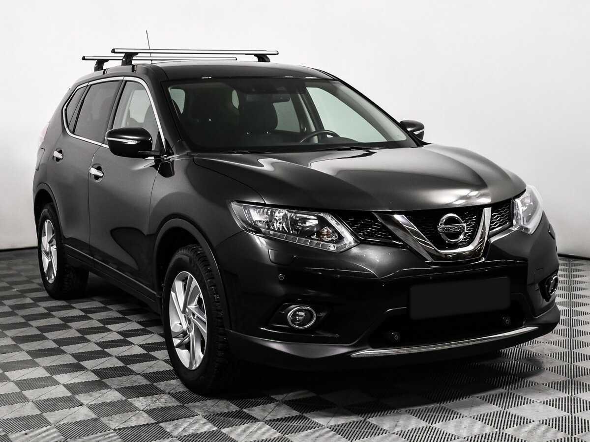 Nissan X-Trail 2015 года с пробегом. Фото: #2