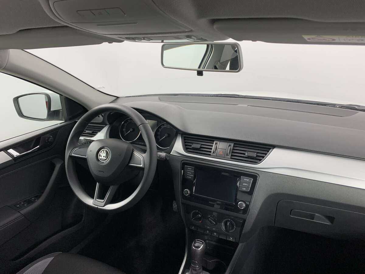 Skoda Rapid 2019 года с пробегом. Фото: #8
