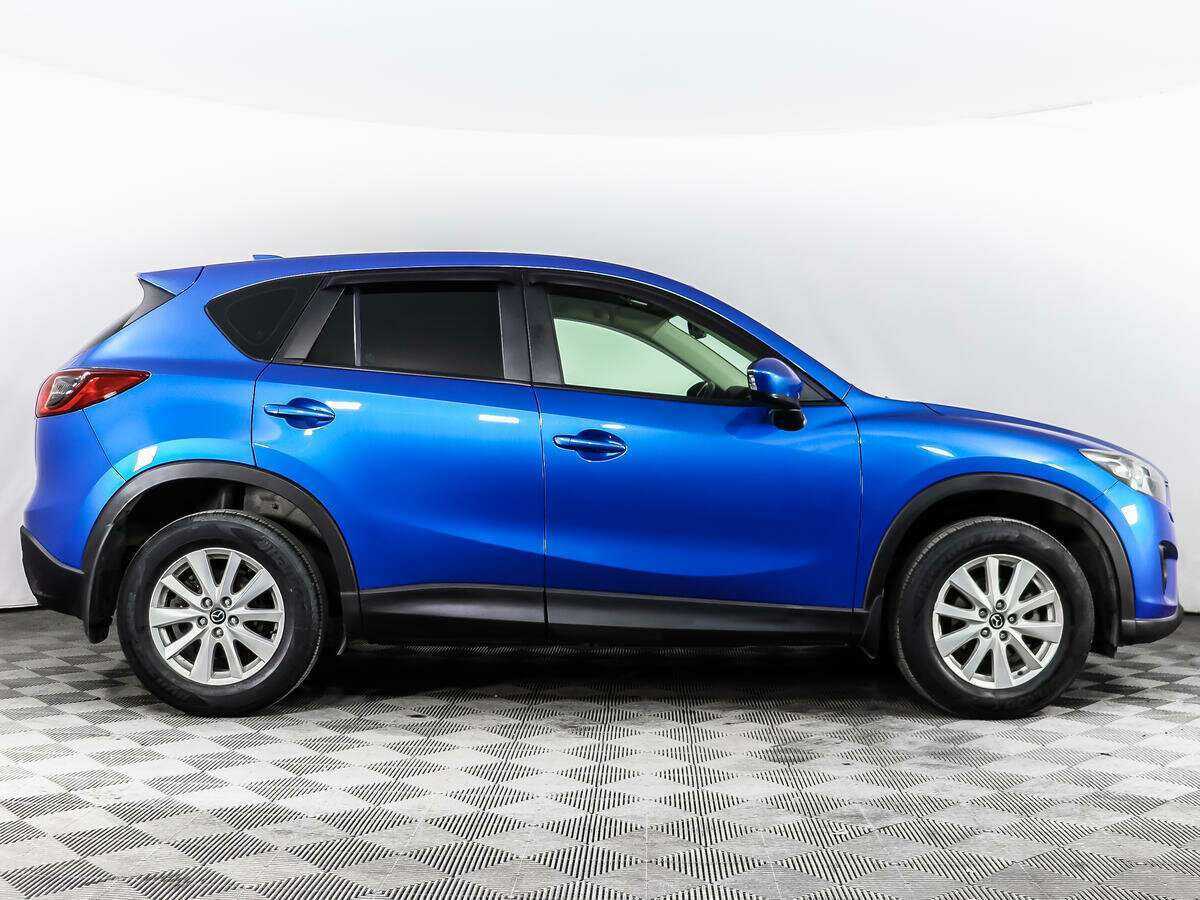 Mazda CX-5 2012 года с пробегом. Фото: #3
