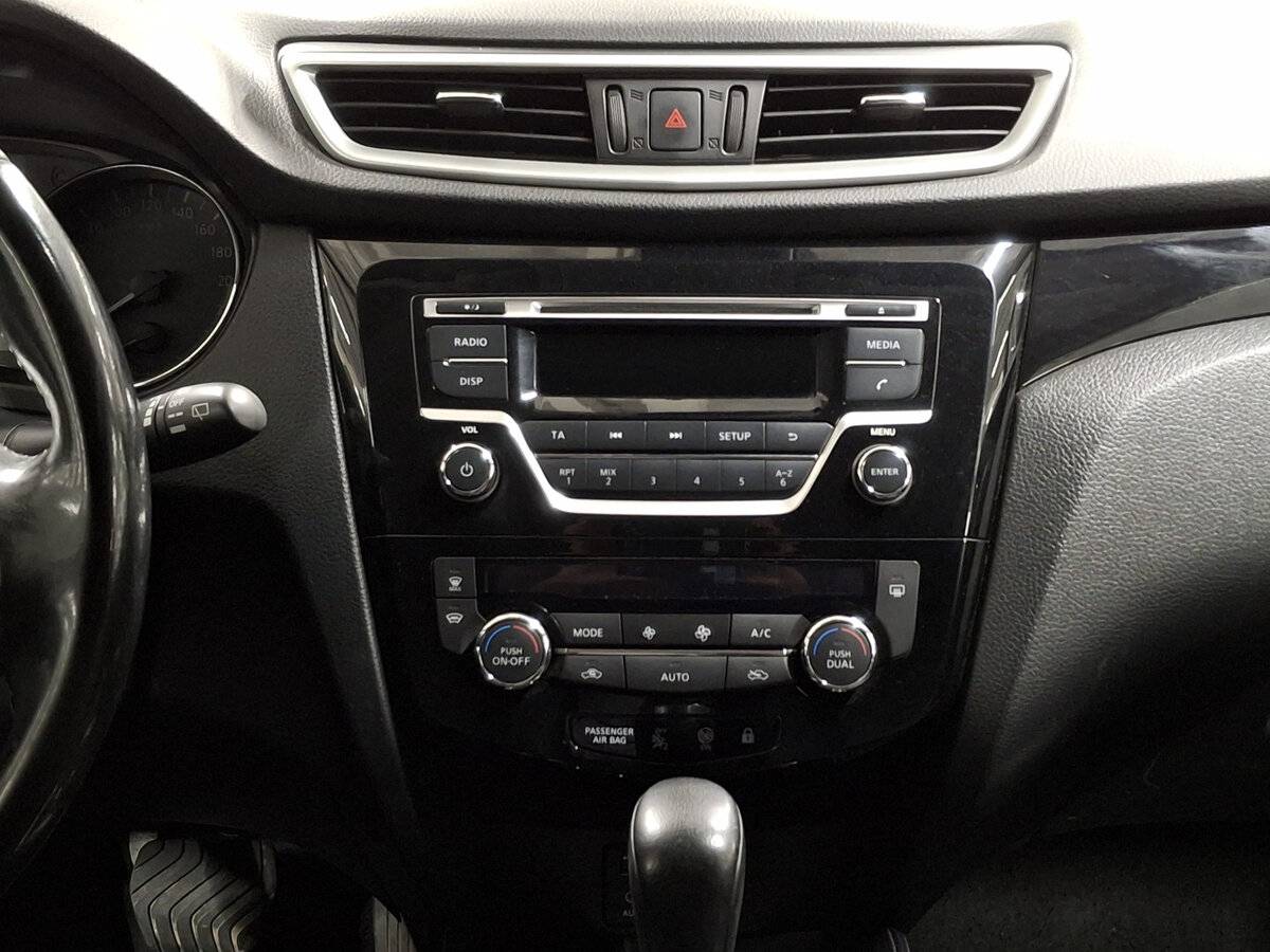 Nissan Qashqai 2016 года с пробегом. Фото: #14