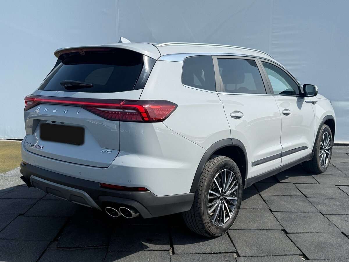 Chery Tiggo 8 Pro Max 2024 года с пробегом. Фото: #7