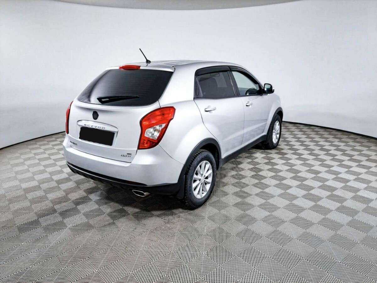 SsangYong Actyon 2013 года с пробегом. Фото: #4