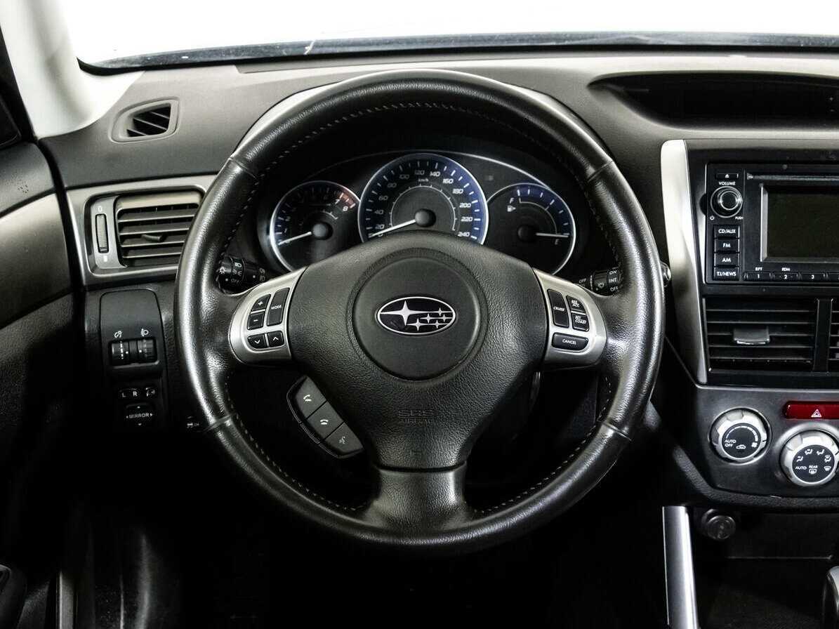 Subaru Forester 2012 года с пробегом. Фото: #10