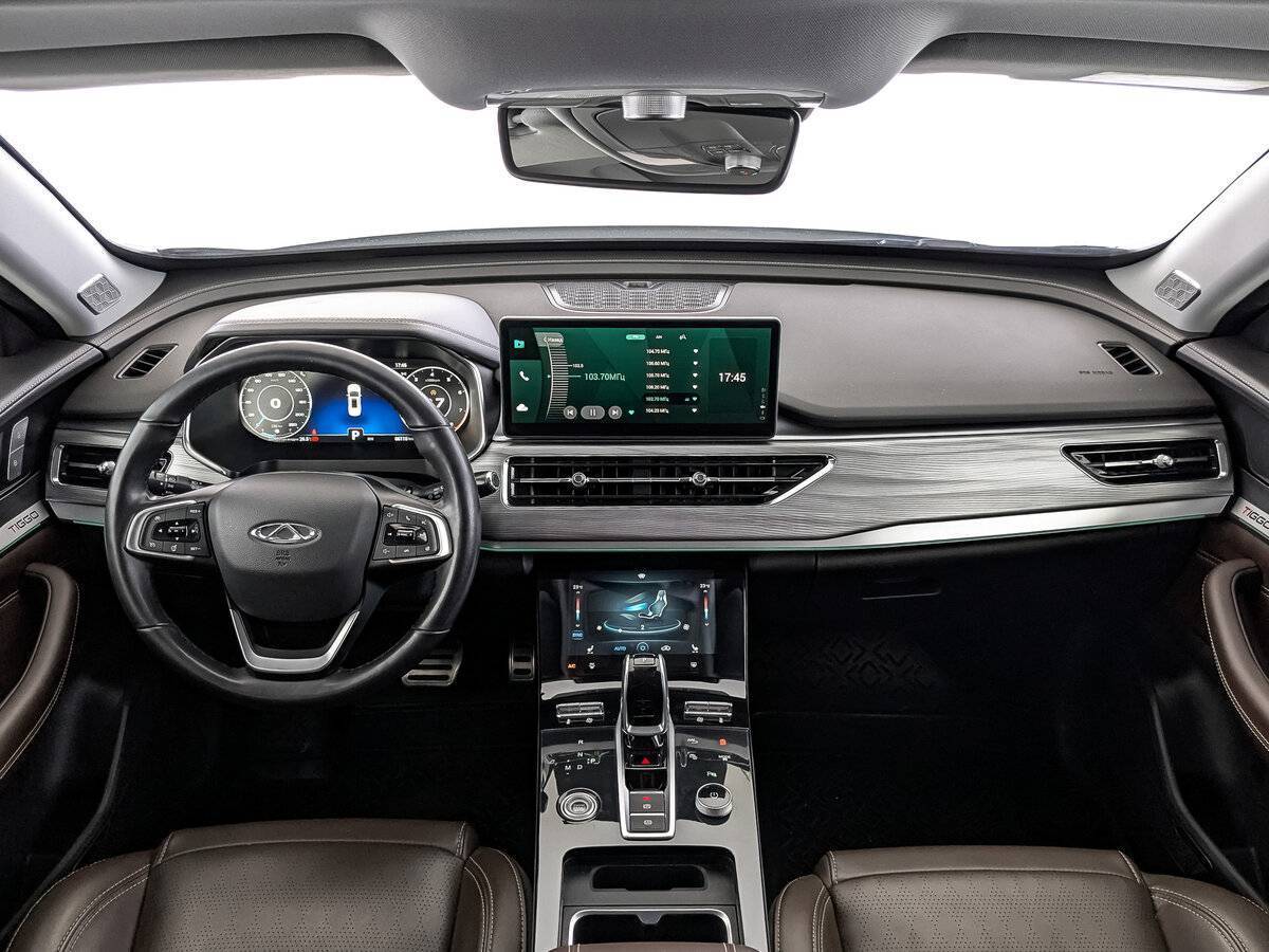 Chery Tiggo 8 Pro 2021 года с пробегом. Фото: #13