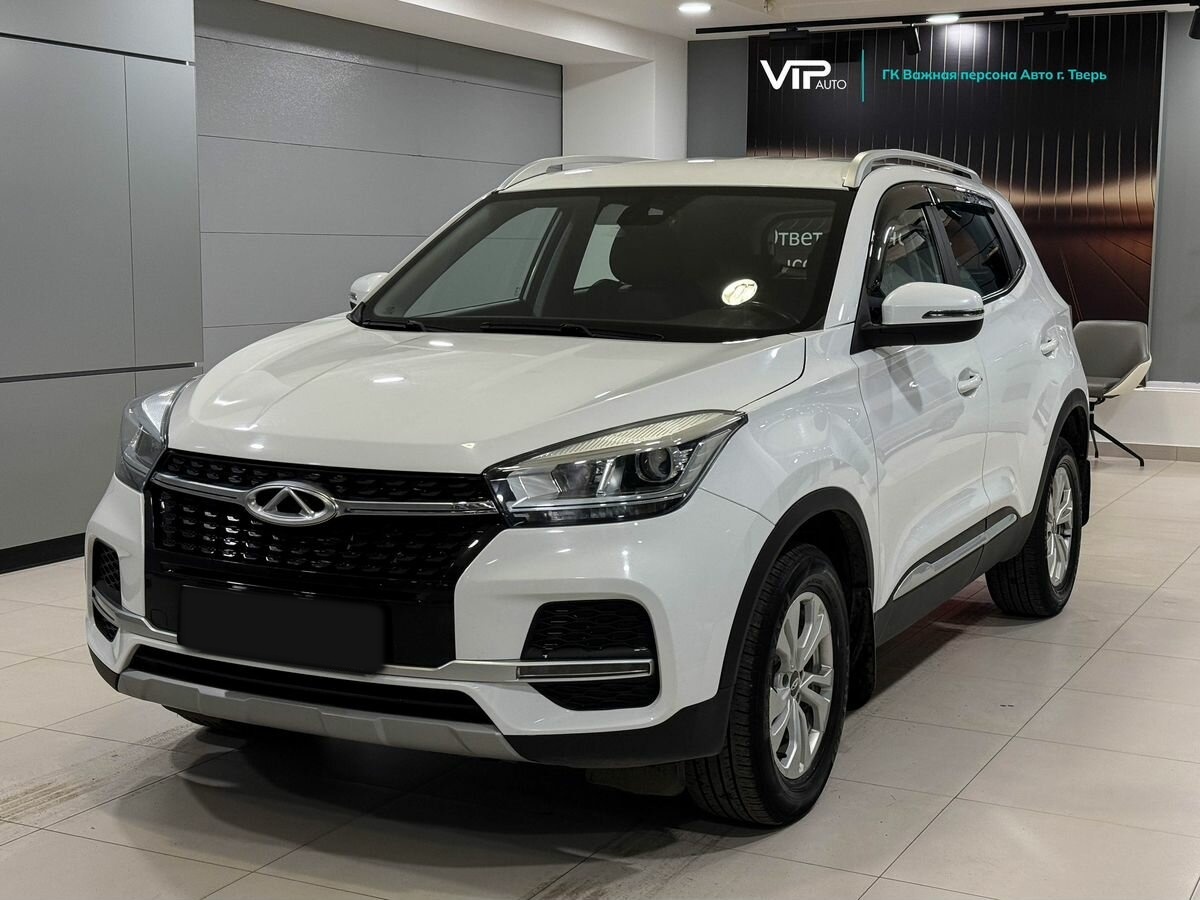 Chery Tiggo 4 2021 года с пробегом. Посмотреть фото