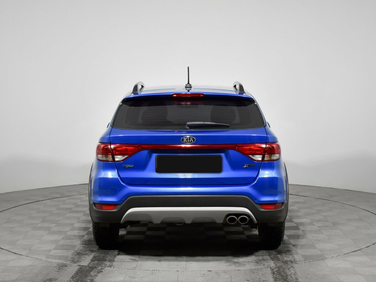 Kia Rio 2019 года с пробегом. Фото: #5