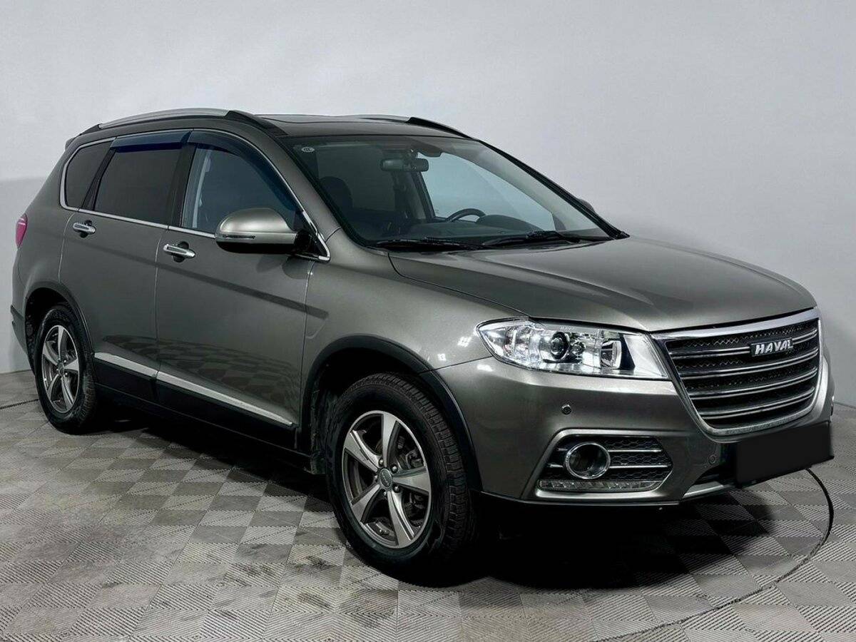 Haval H6 2017 года с пробегом. Фото: #2