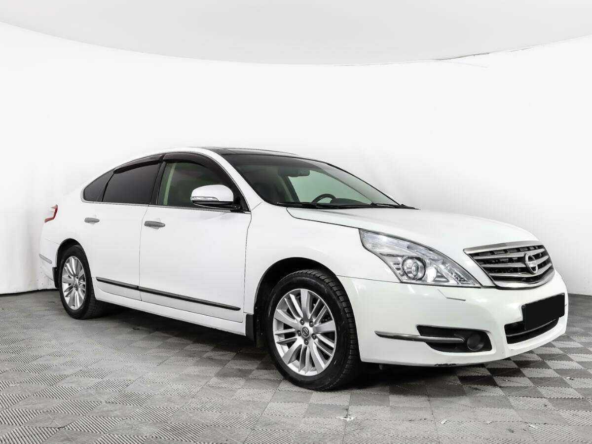 Nissan Teana 2012 года с пробегом. Фото: #2