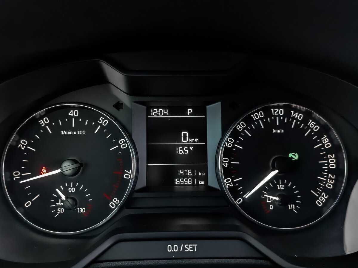 Skoda Octavia 2017 года с пробегом. Фото: #11