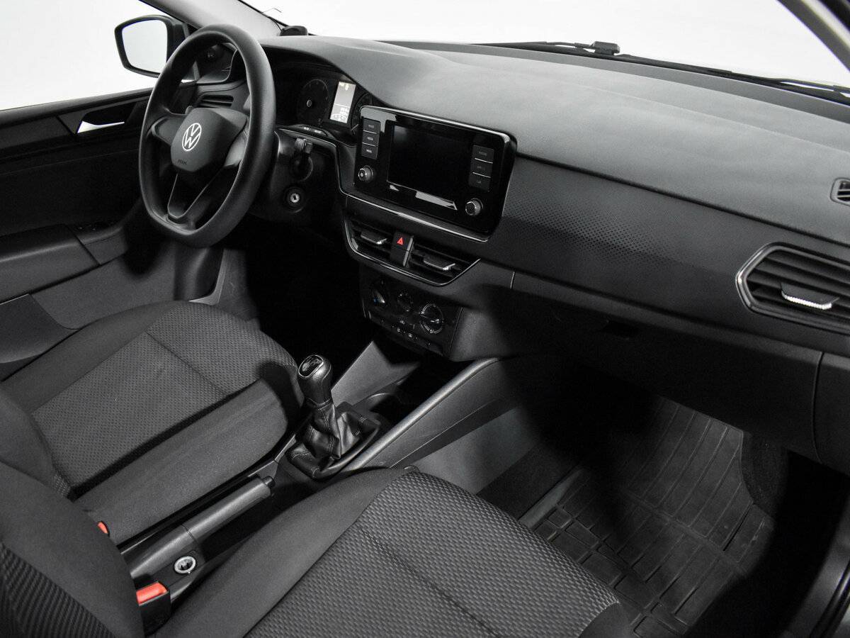 Volkswagen Polo 2021 года с пробегом. Фото: #11