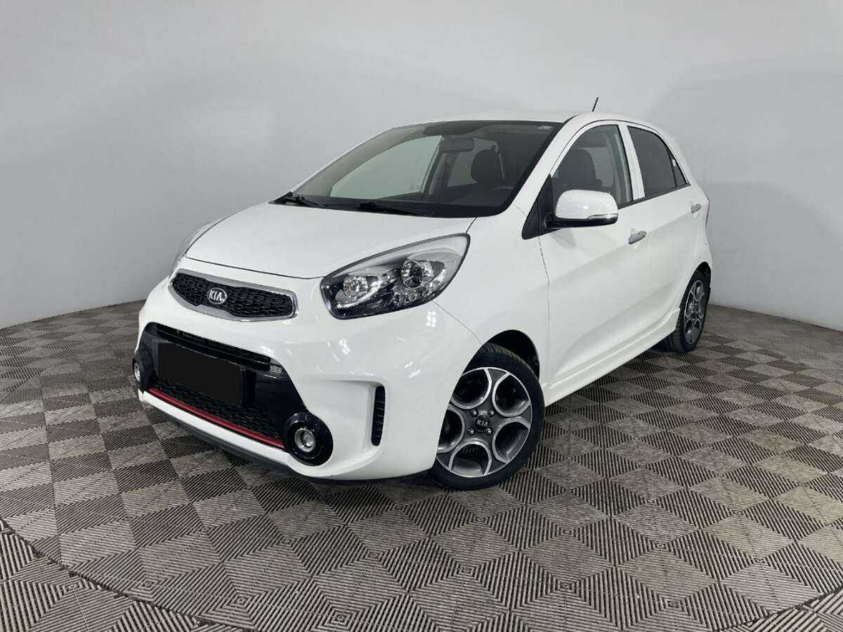 Kia Picanto 2015 года с пробегом. Посмотреть фото