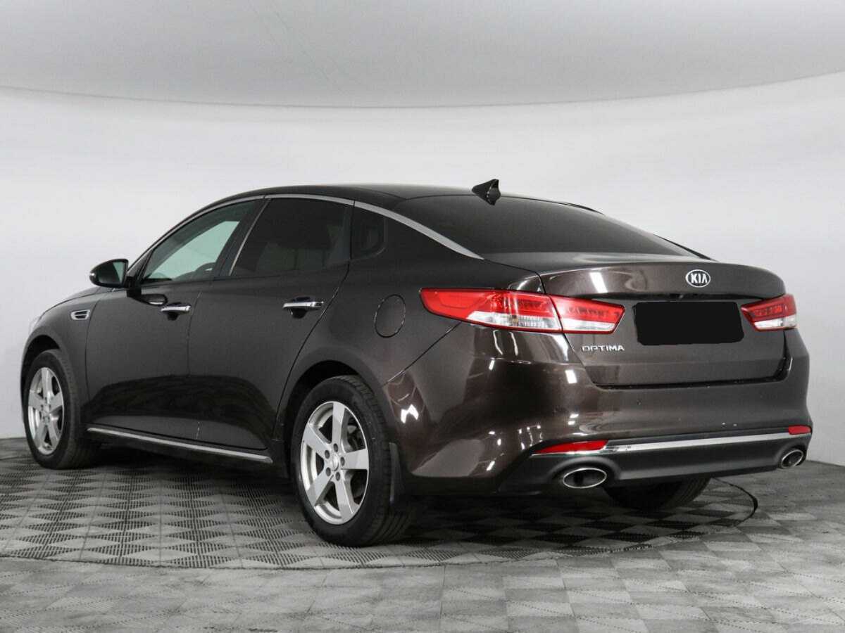 Kia Optima 2017 года с пробегом. Фото: #6