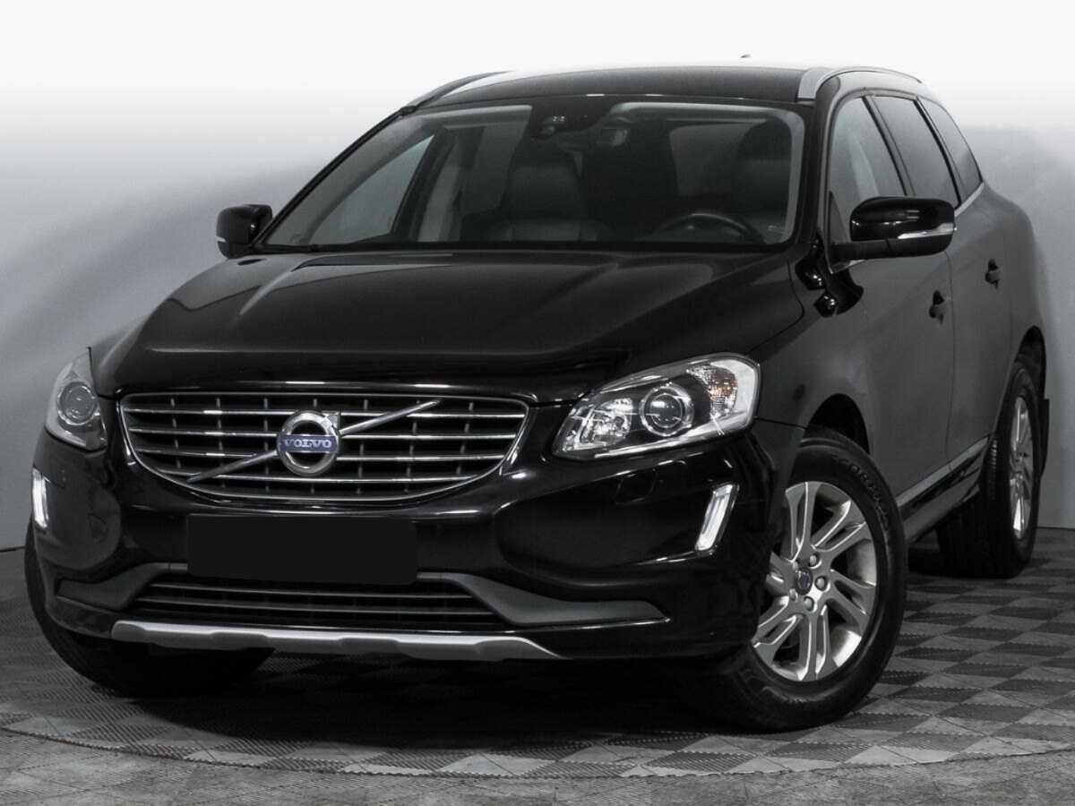 Volvo XC60 2016 года с пробегом. Фото: #0