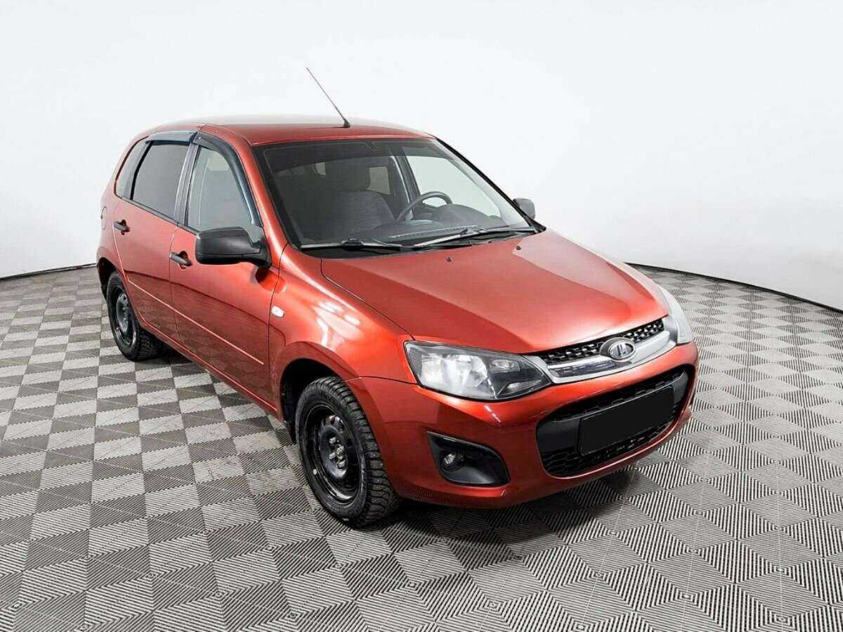 Lada (ВАЗ) Kalina 2018 года с пробегом. Фото: #2