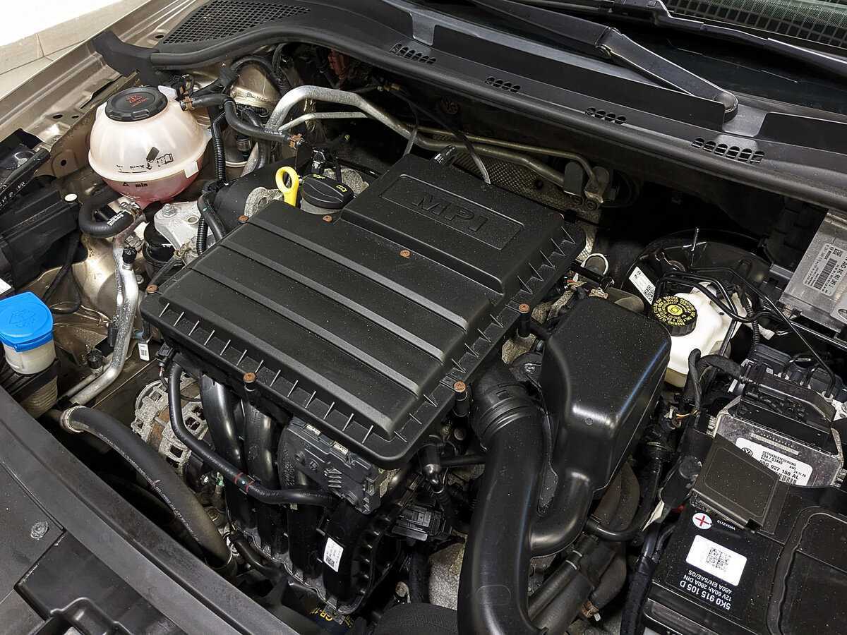 Volkswagen Polo 2021 года с пробегом. Фото: #8