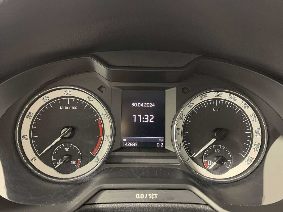 Skoda Octavia 2018 года с пробегом. Фото: #10