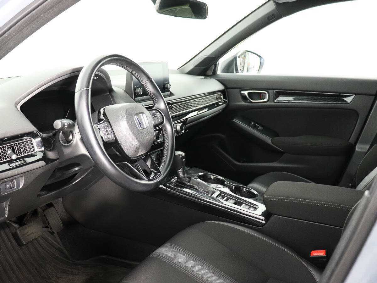 Honda Civic 2022 года с пробегом. Фото: #9