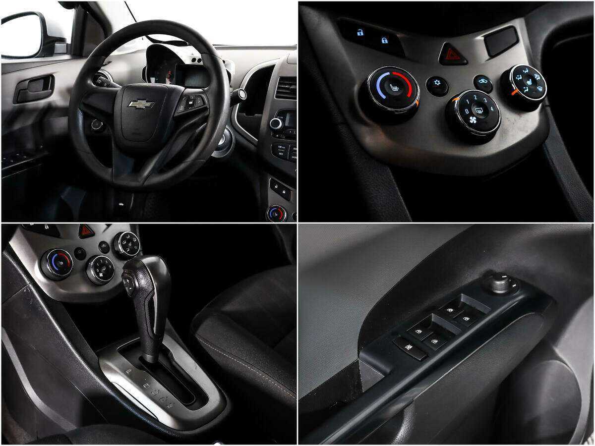 Chevrolet Aveo 2013 года с пробегом. Фото: #13
