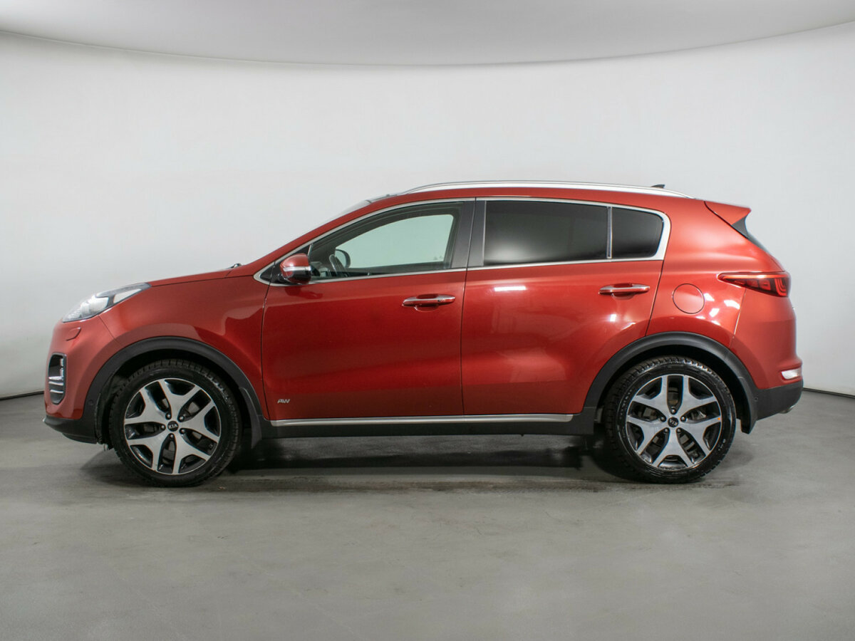 Kia Sportage 2016 года с пробегом. Фото: #7
