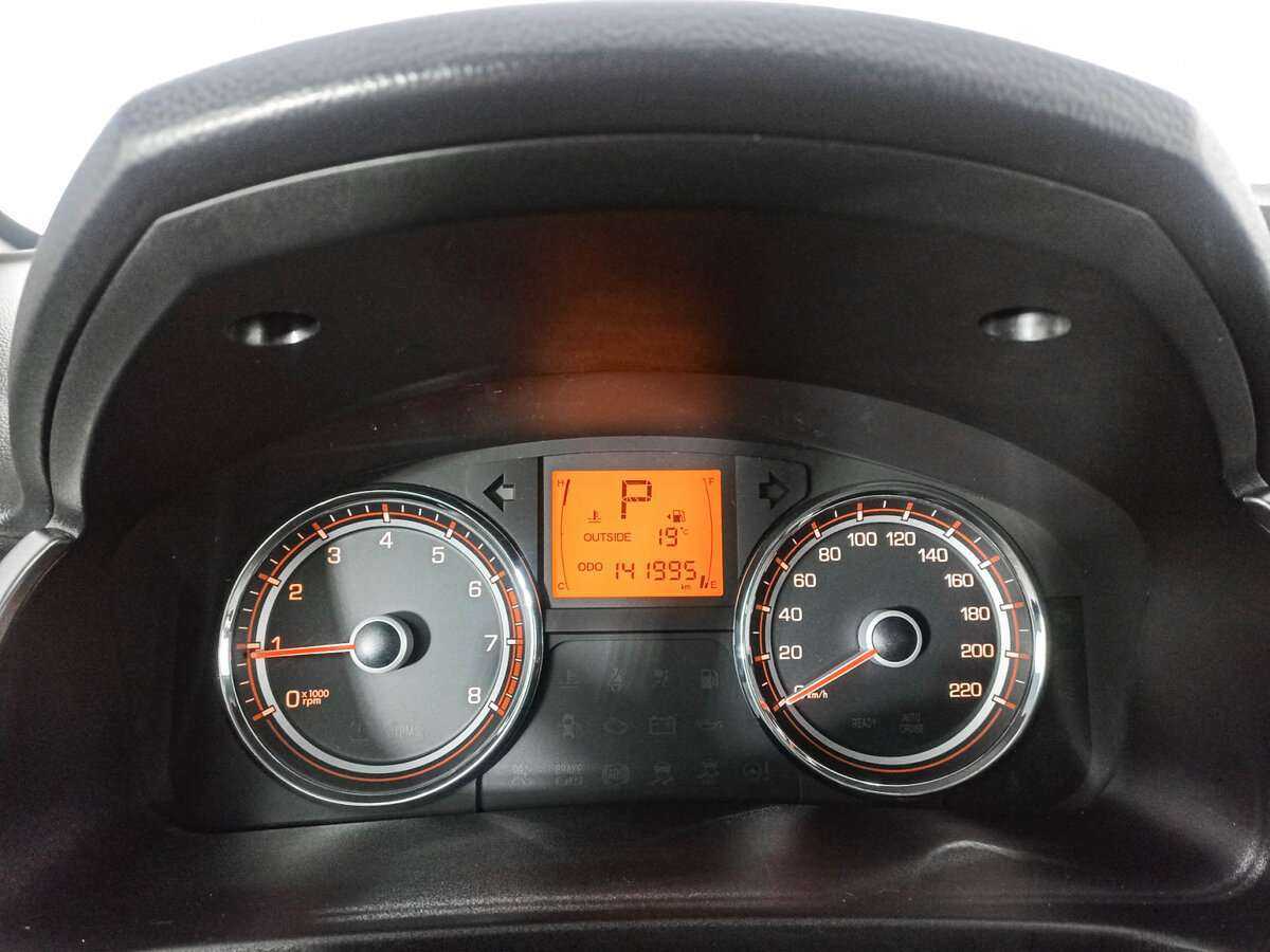 SsangYong Actyon 2013 года с пробегом. Фото: #10