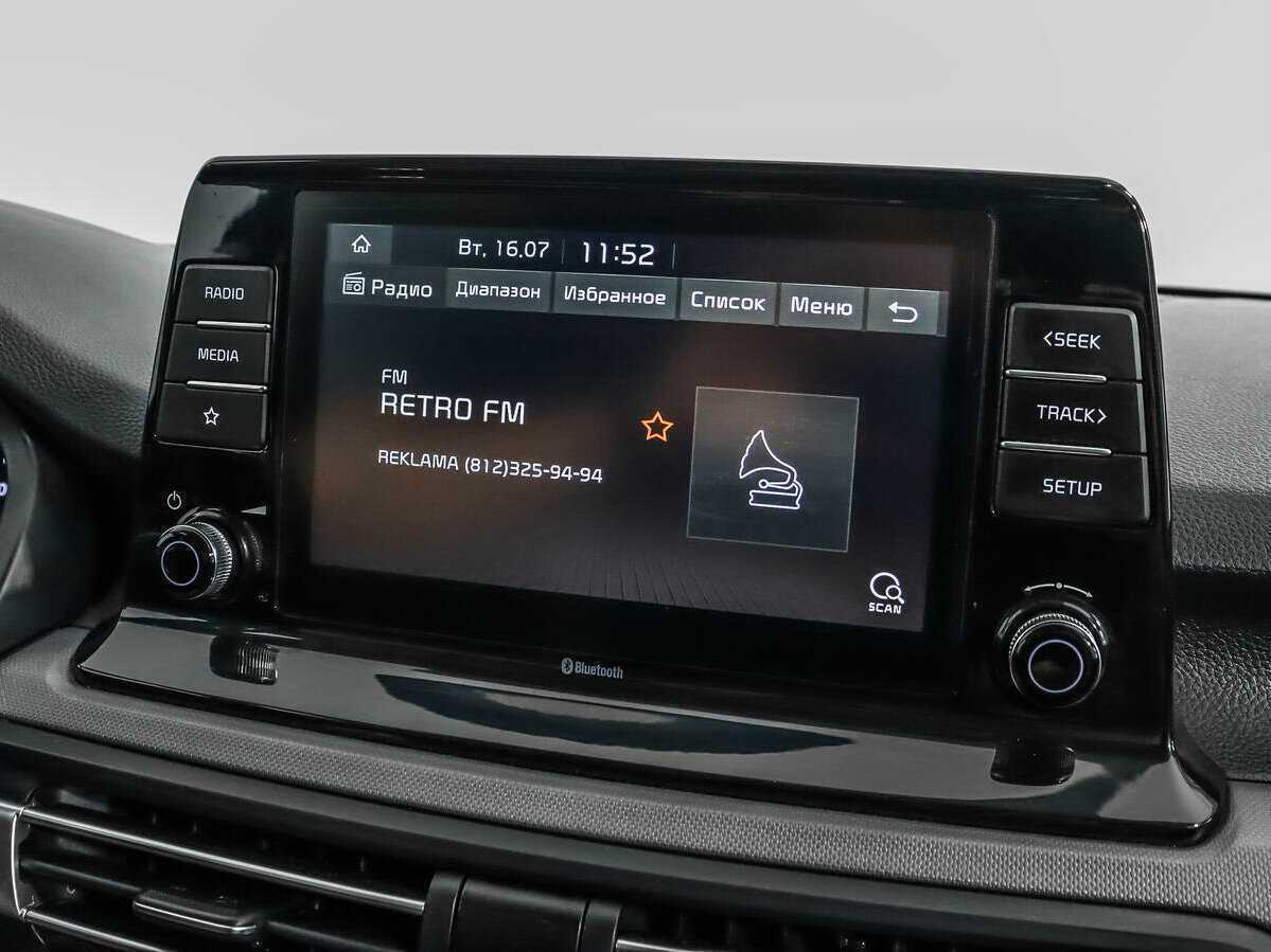 Kia Seltos 2020 года с пробегом. Фото: #12