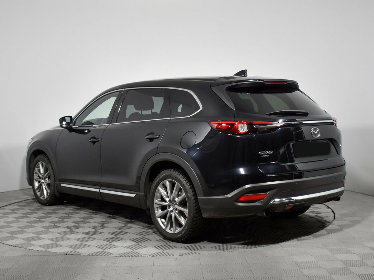 Mazda CX-9 2018 года с пробегом. Фото: #5