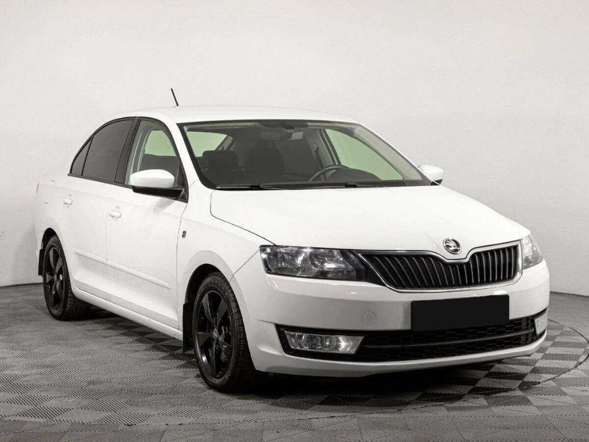 Skoda Rapid 2016 года с пробегом. Фото: #2