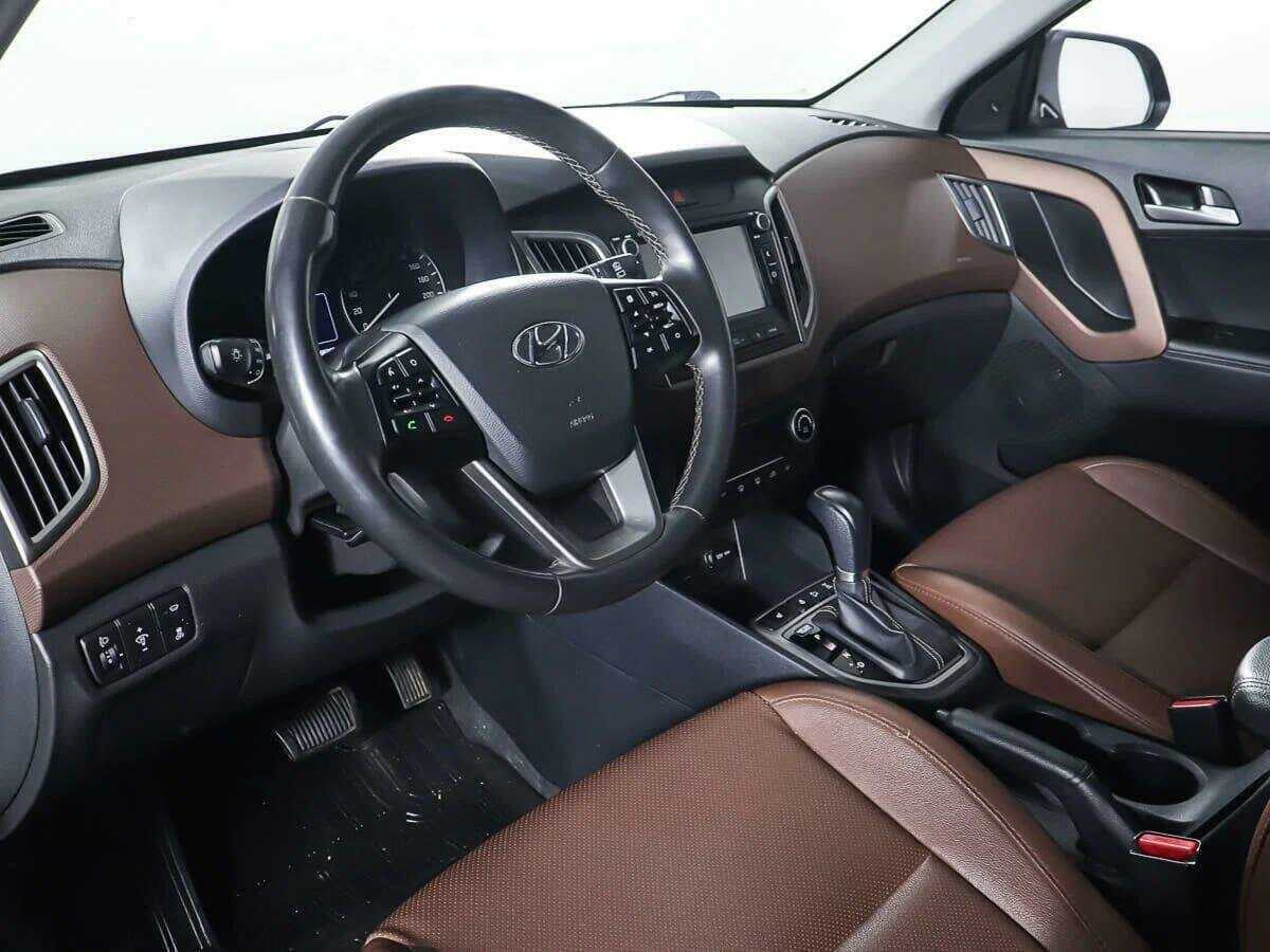 Hyundai Creta 2020 года с пробегом. Фото: #11