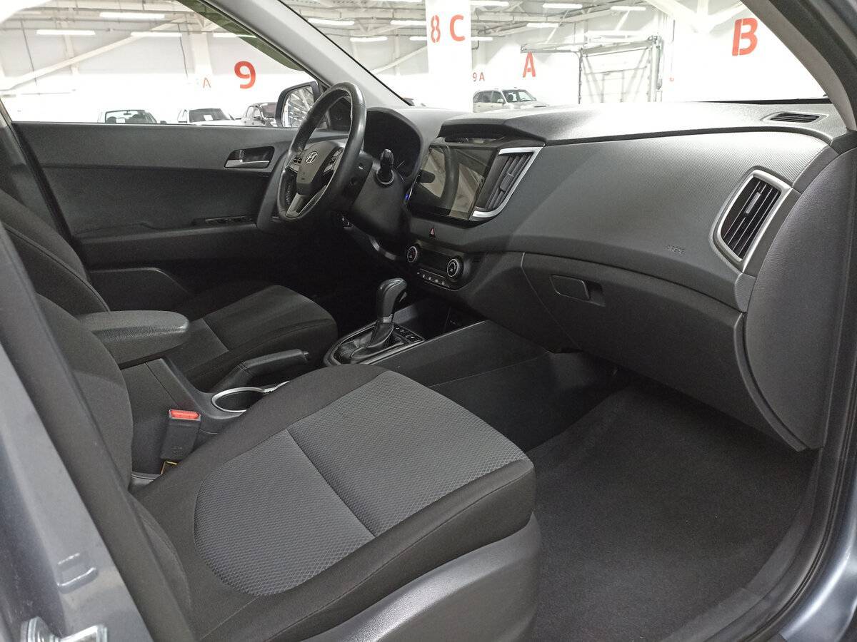 Hyundai Creta 2019 года с пробегом. Фото: #10