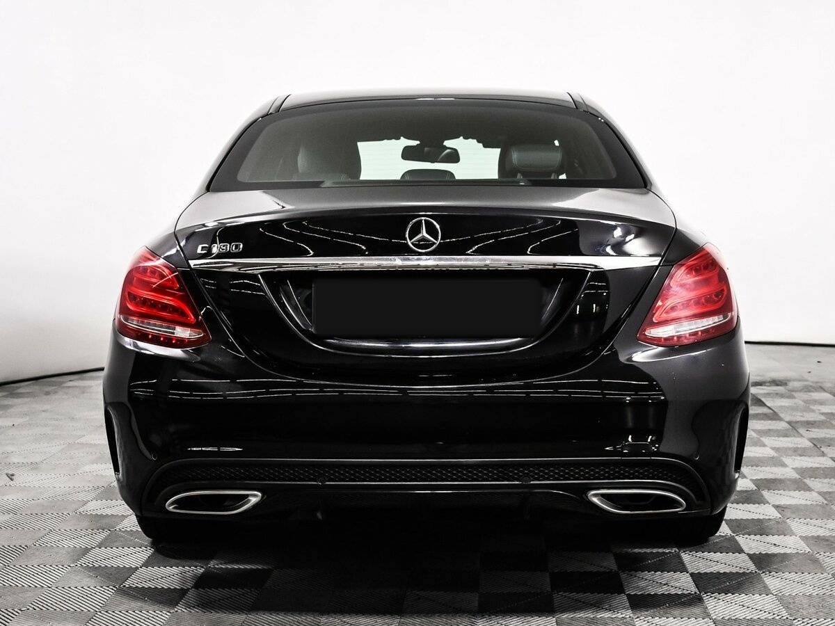 Mercedes-Benz C-Класс 2016 года с пробегом. Фото: #5