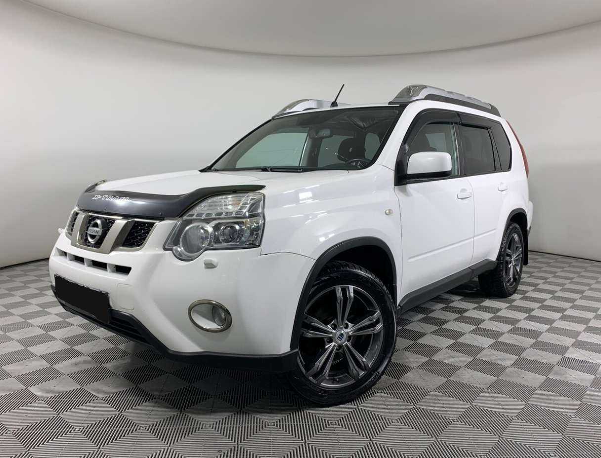 Nissan X-Trail 2014 года с пробегом. Посмотреть фото