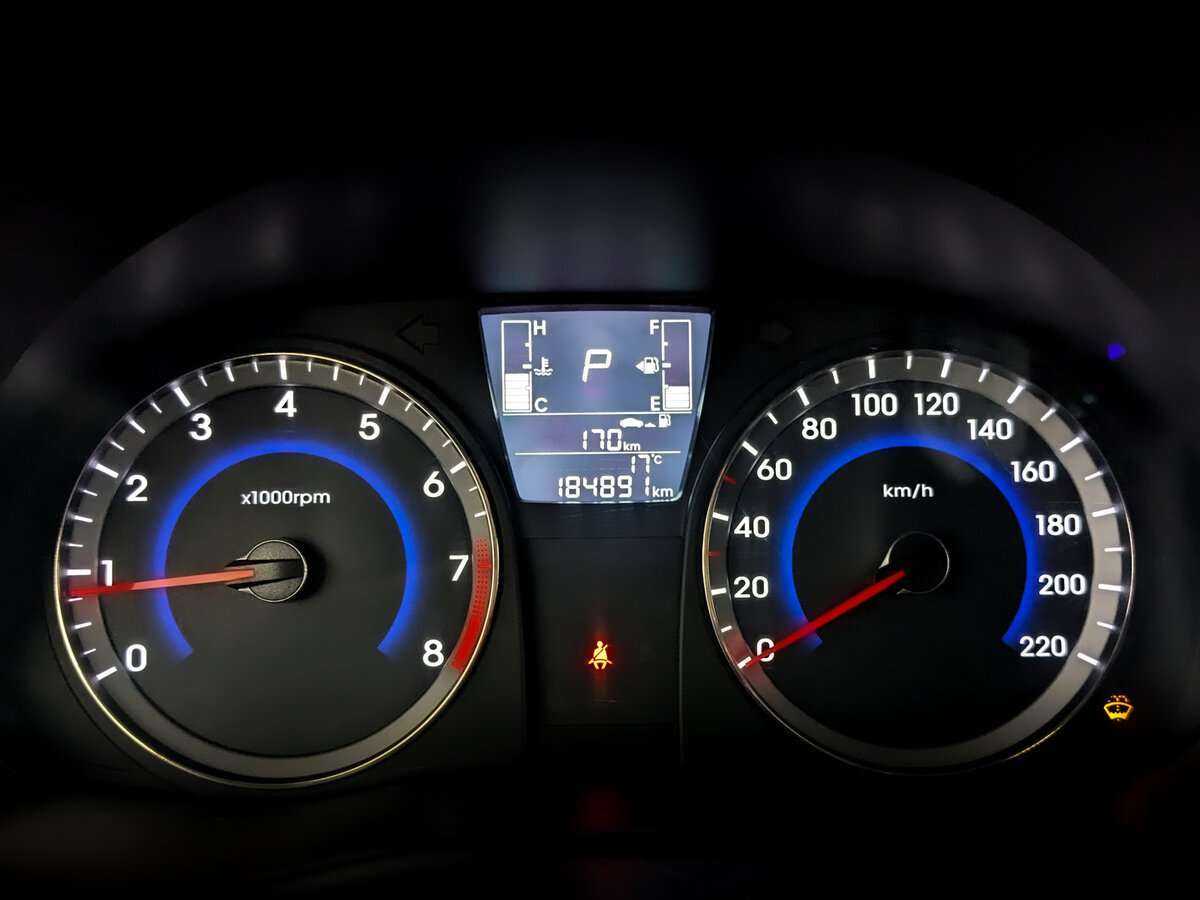 Hyundai Solaris 2015 года с пробегом. Фото: #10