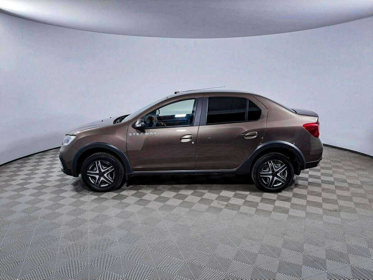 Renault Logan 2019 года с пробегом. Фото: #7