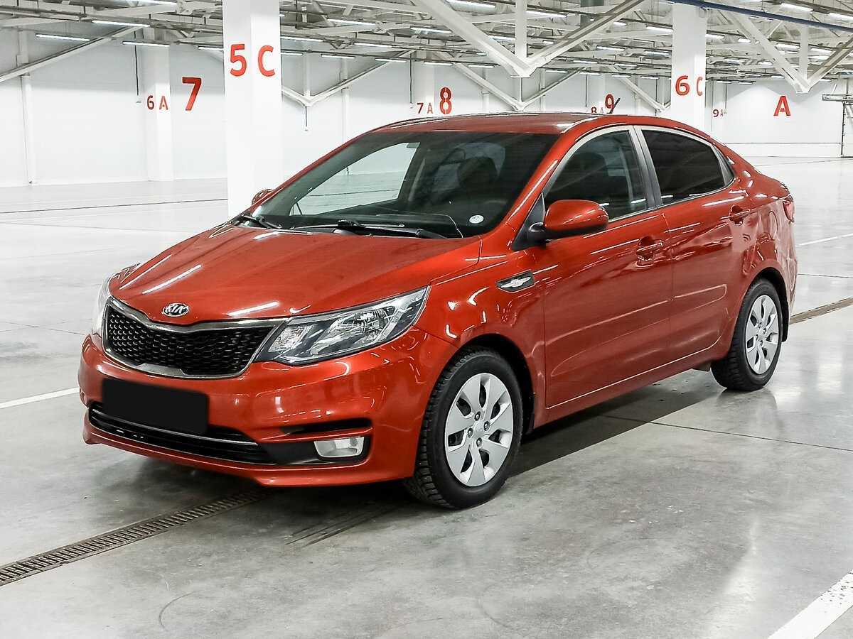 Kia Rio 2015 года с пробегом. Посмотреть фото
