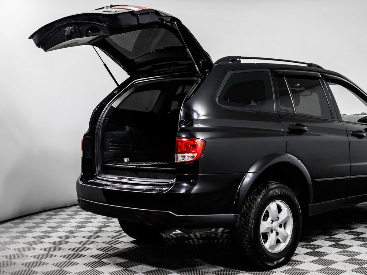 SsangYong Kyron 2012 года с пробегом. Фото: #12