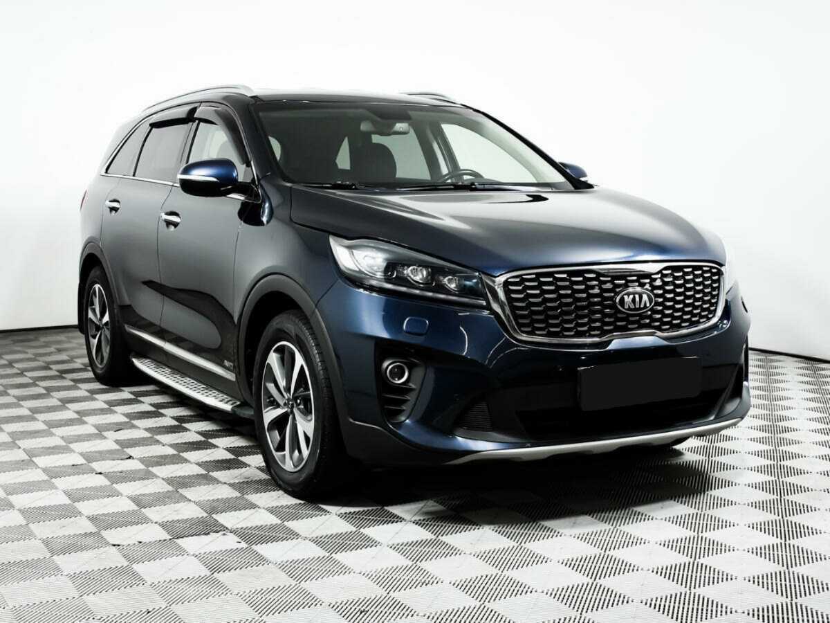 Kia Sorento 2018 года с пробегом. Фото: #2